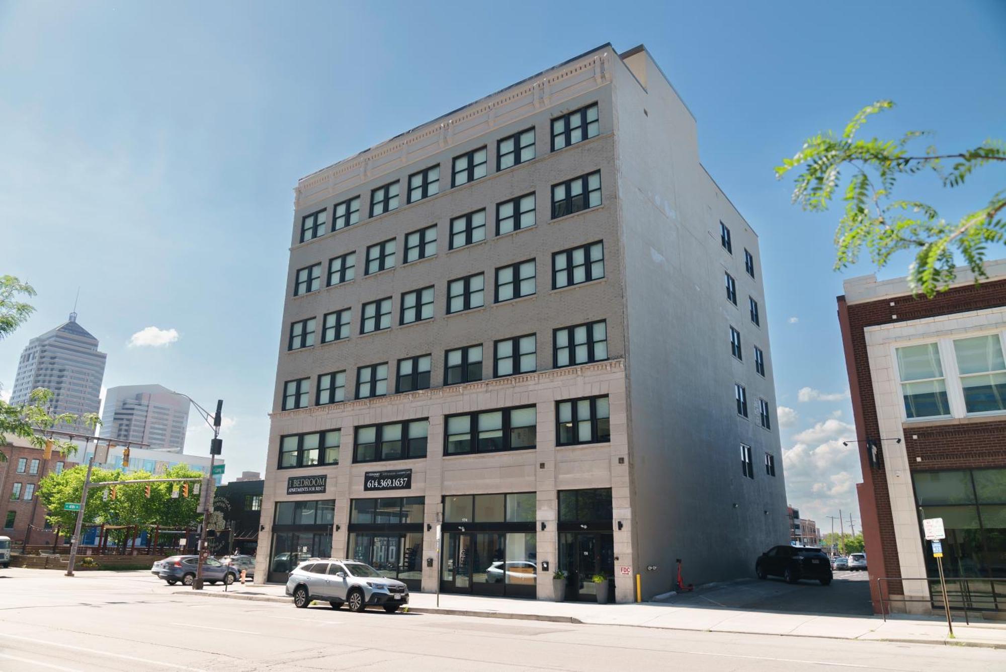 Aparthotel The Standard Columbus Esterno foto
